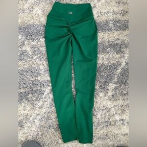 Crop Shop Boutique Emerald Leggings